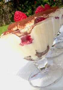 tiramisu aux fruits rouges