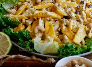 salade exotique à la mangue