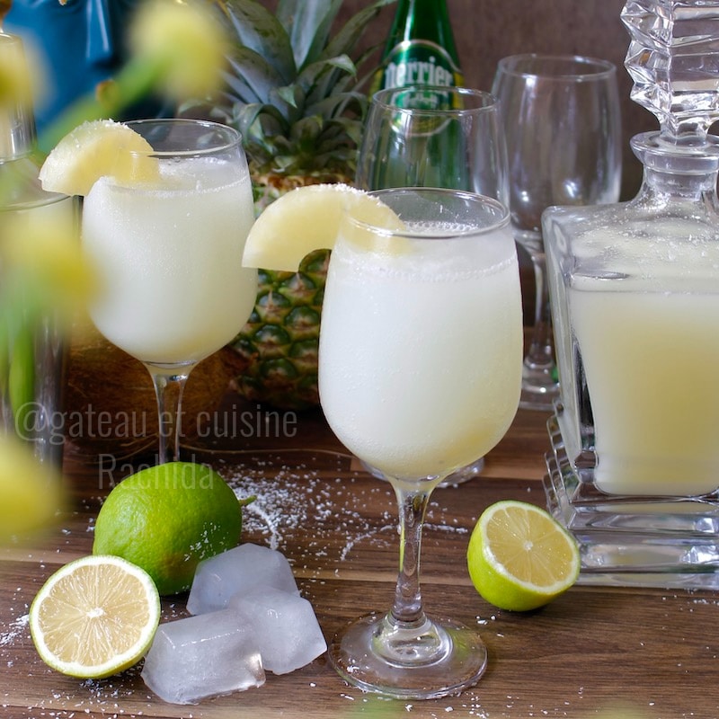 cocktail pina colada -boisson sans alcool