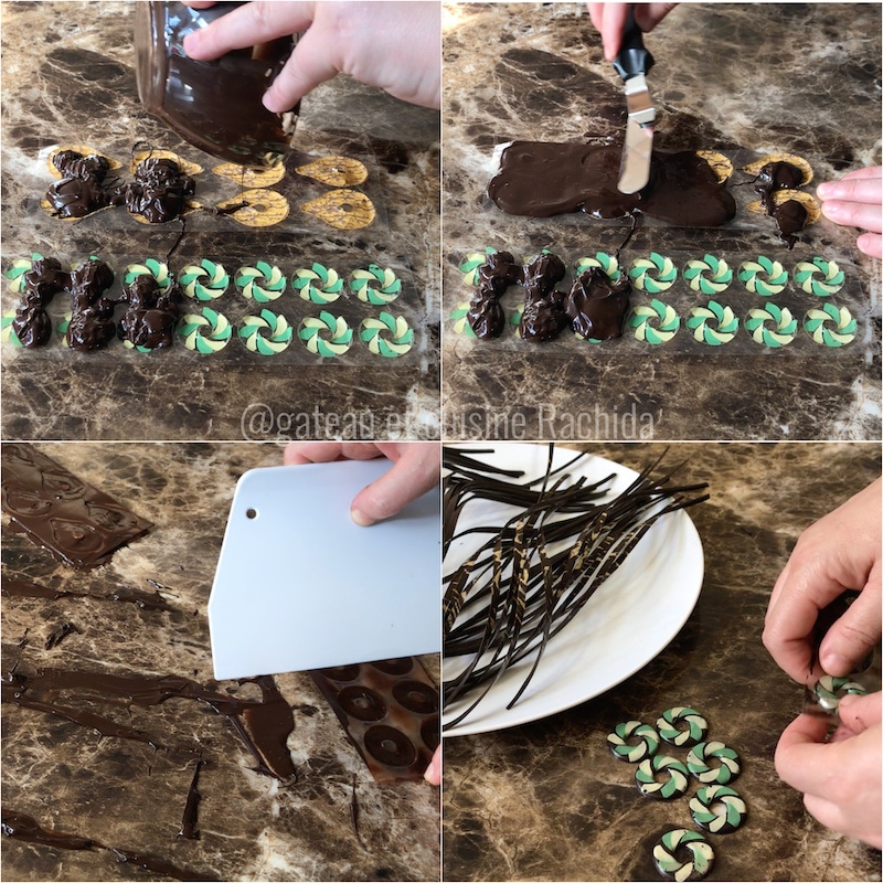 how to temper chocolate and make decorations