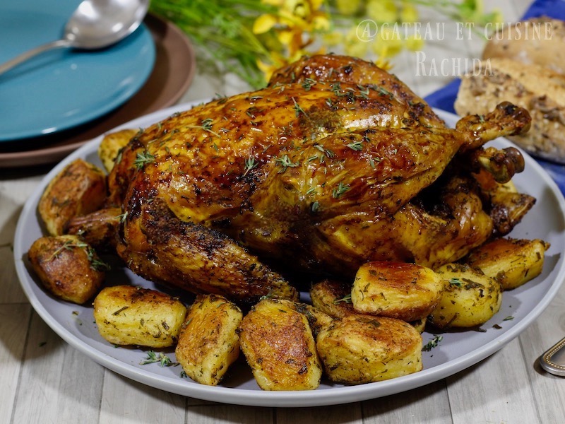 comment cuire une volaille pour noël
