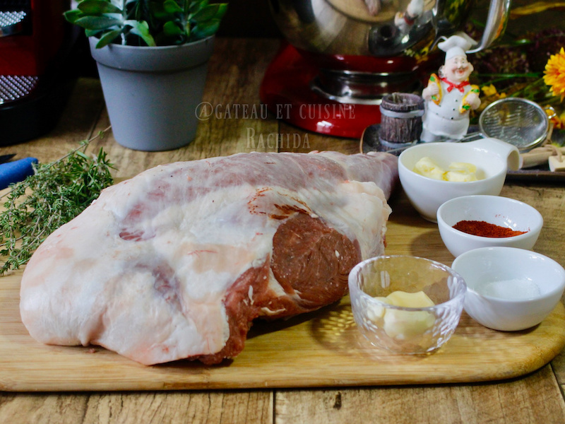 roast leg of lamb in the oven