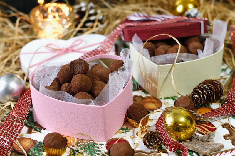 Truffes faciles chocolat blanc et noix de coco : Il était une fois la  pâtisserie