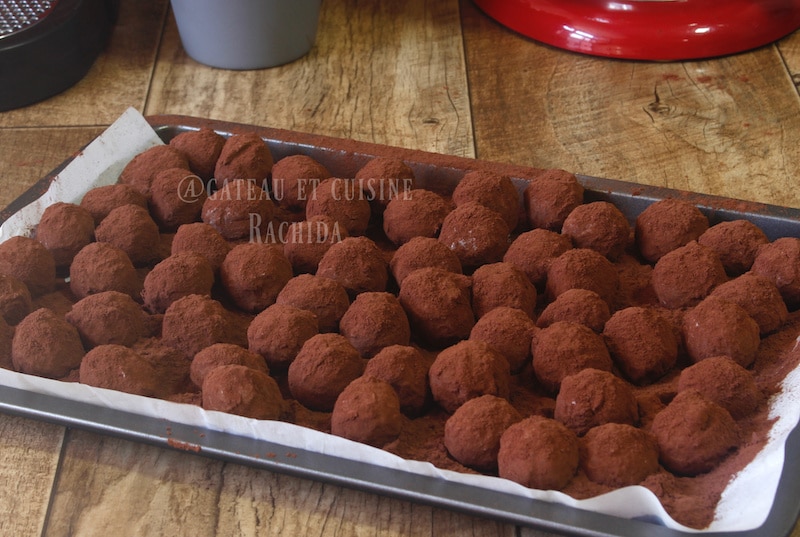 Comment faire des truffes au chocolat de Cyril Lignac