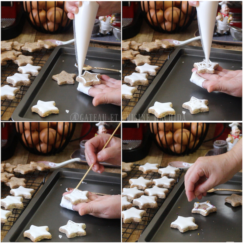 Comment décorer des biscuits de noël
