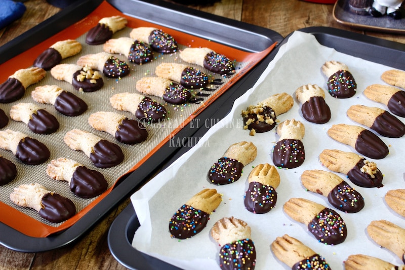 Biscuits de Noël au chocolat facile : découvrez les recettes de Cuisine  Actuelle