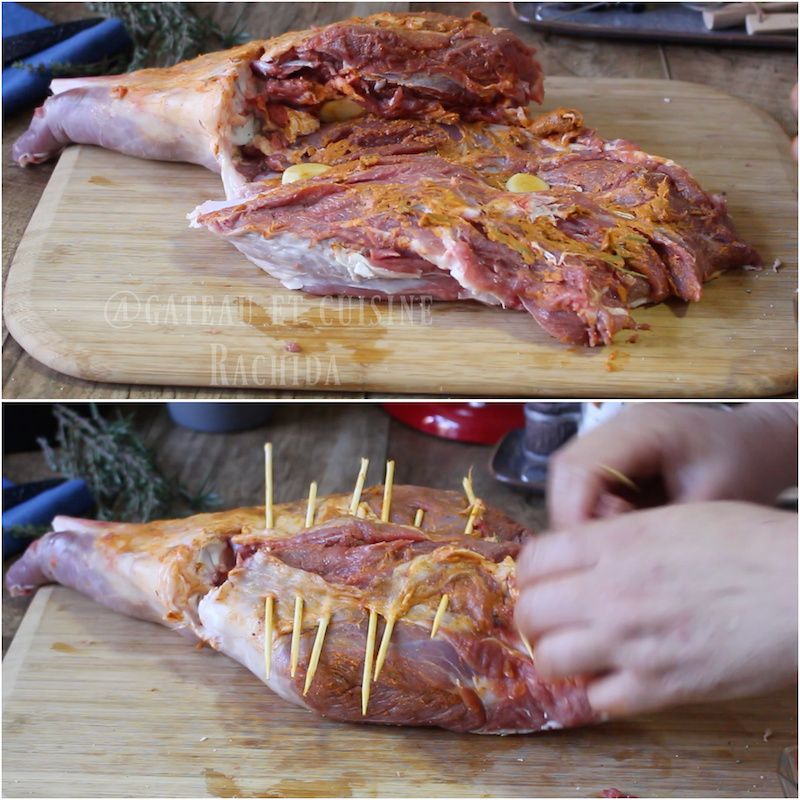 oven-roasted leg of lamb how to prepare a leg of lamb in the oven