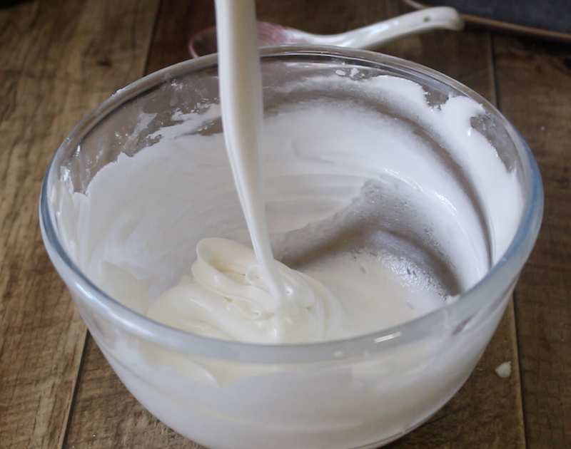 glaçage royal pour zimtsterne facile