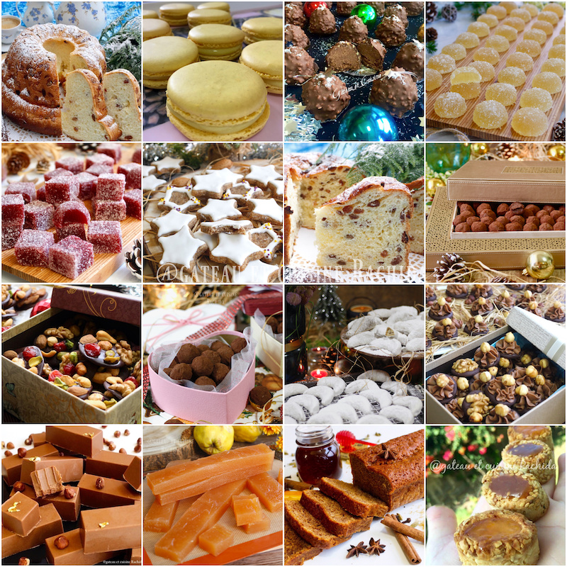 biscuits et chocolat pour Noël - idée cadeau gourmand