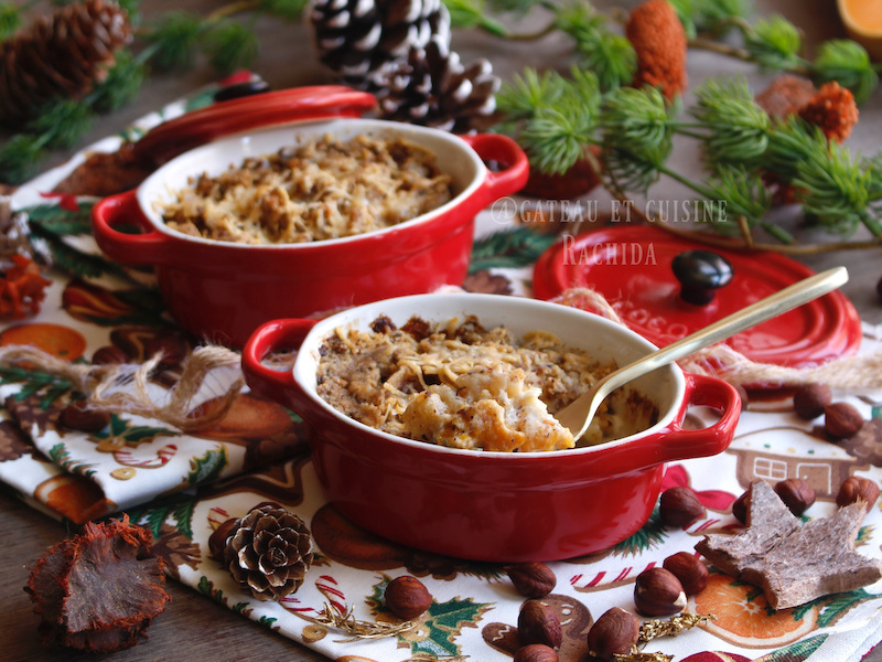 How to easily make a Christmas starter