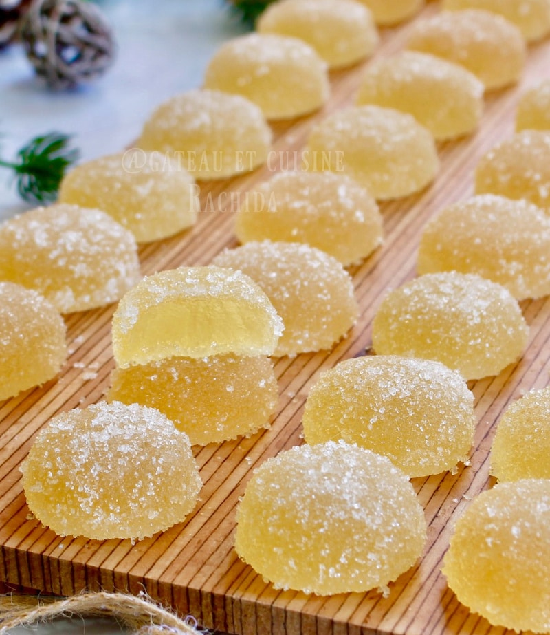 pâte de fruit au citron facile