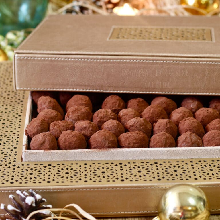 Recette Truffes Au Chocolat De Cyril Lignac G Teau Et Cuisine Rachida