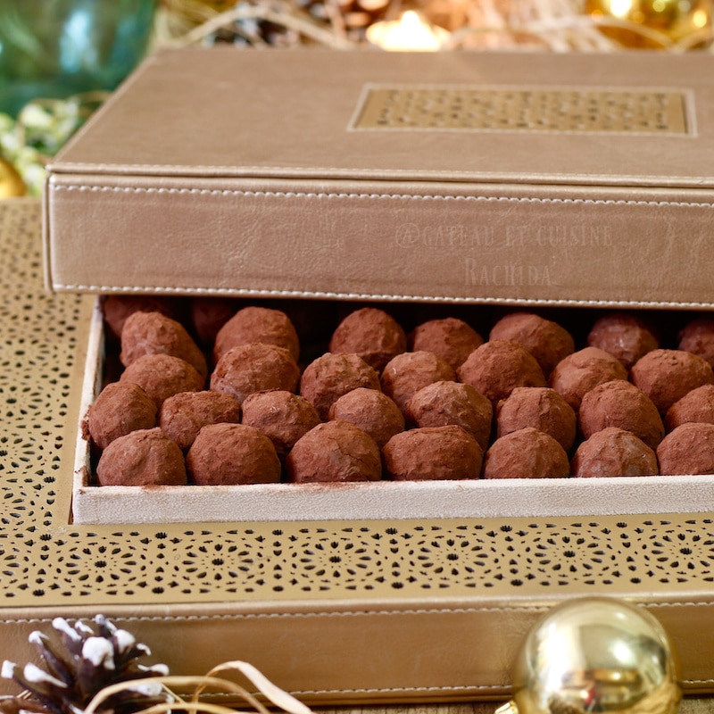 comment réaliser des truffes au chocolat avec cyril Lignac
