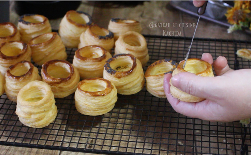 Recette bouchée à la reine aux crevettes