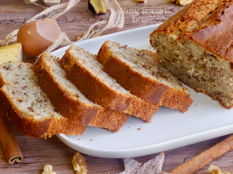 Easy Banana Bread Recipe
