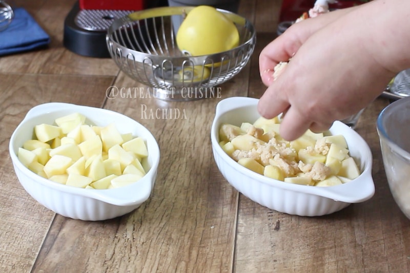 apple crumble recipe