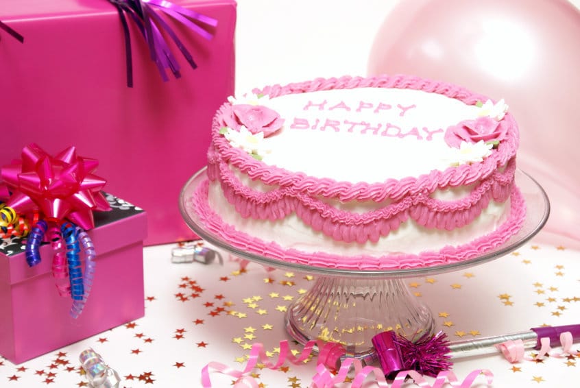 gâteaux d'anniversaire