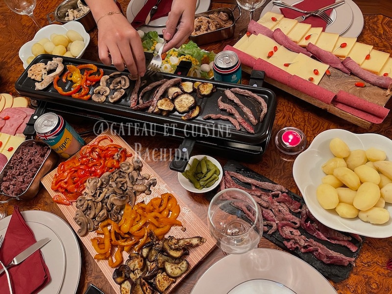 Raclette pour 6 personnes - Recettes - Elle à Table