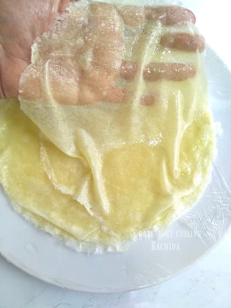 feuille de brick facile maison