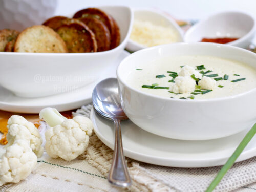 French Cauliflower Cream Soup (Crème Dubarry) | Gâteau et cuisine