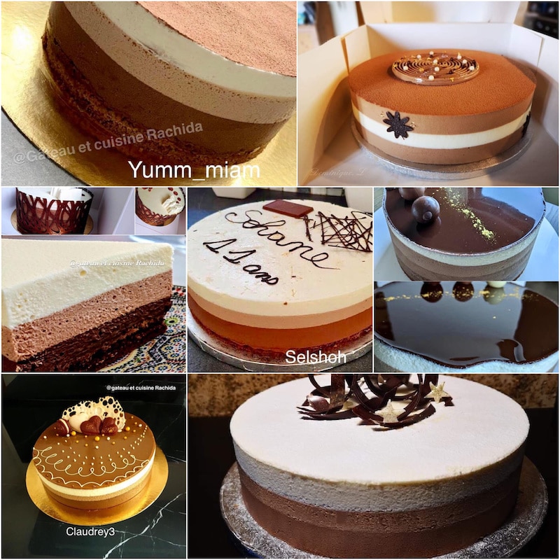 gâteau au chocolat pour Pâques 