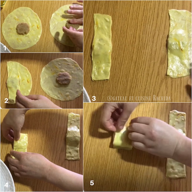 Comment faire des rghaïfs