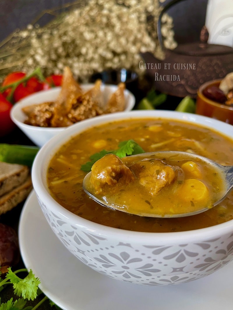 recette harira marocaine soupe ramadan