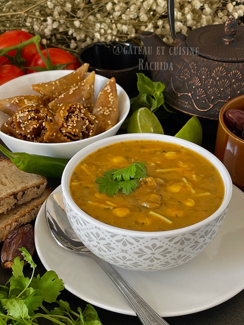 Recette harira soupe marocaine