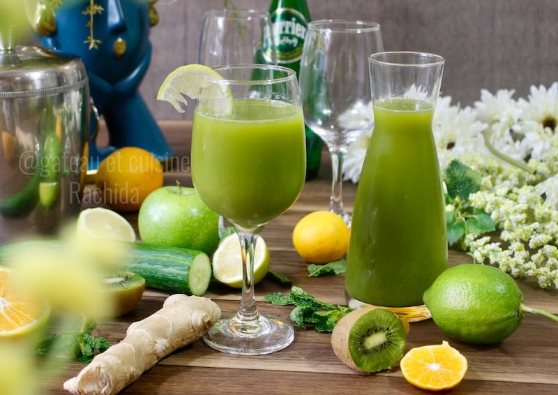 jus vert recette facile