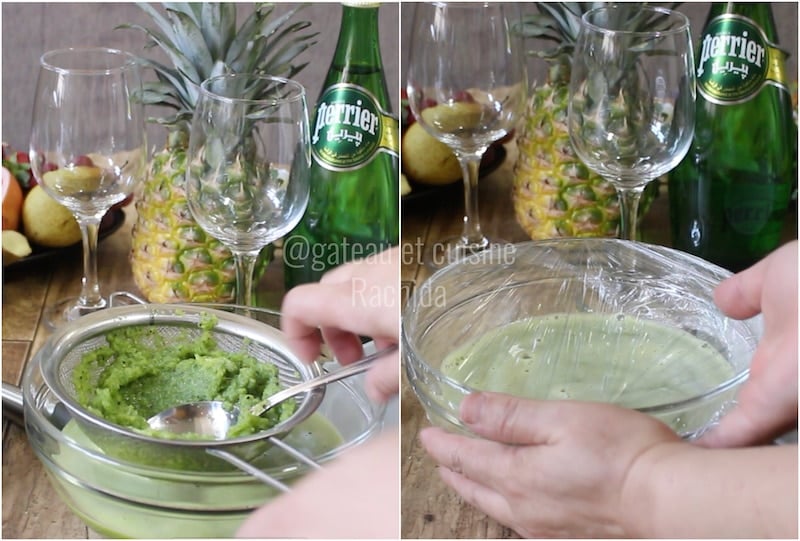 jus vert vitaminé sans centrifugeuse