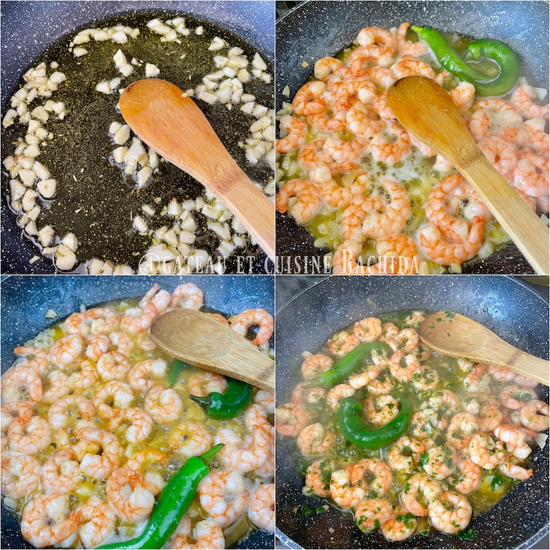 Garlic shrimp recipe-Spanish tapas