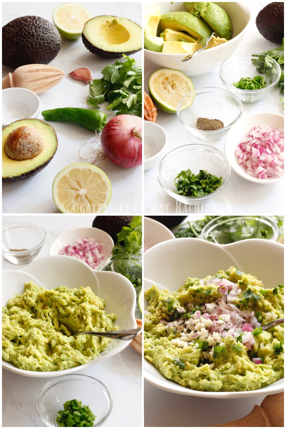 prepare homemade guacamole