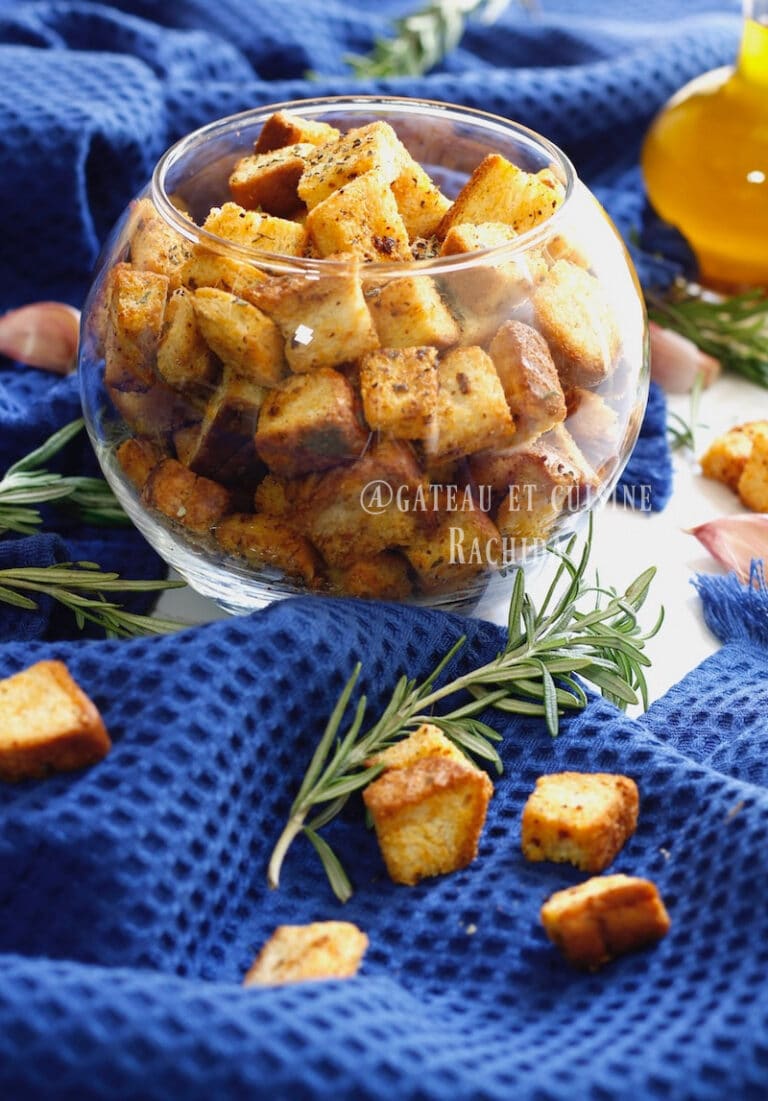 Croûtons maison à l