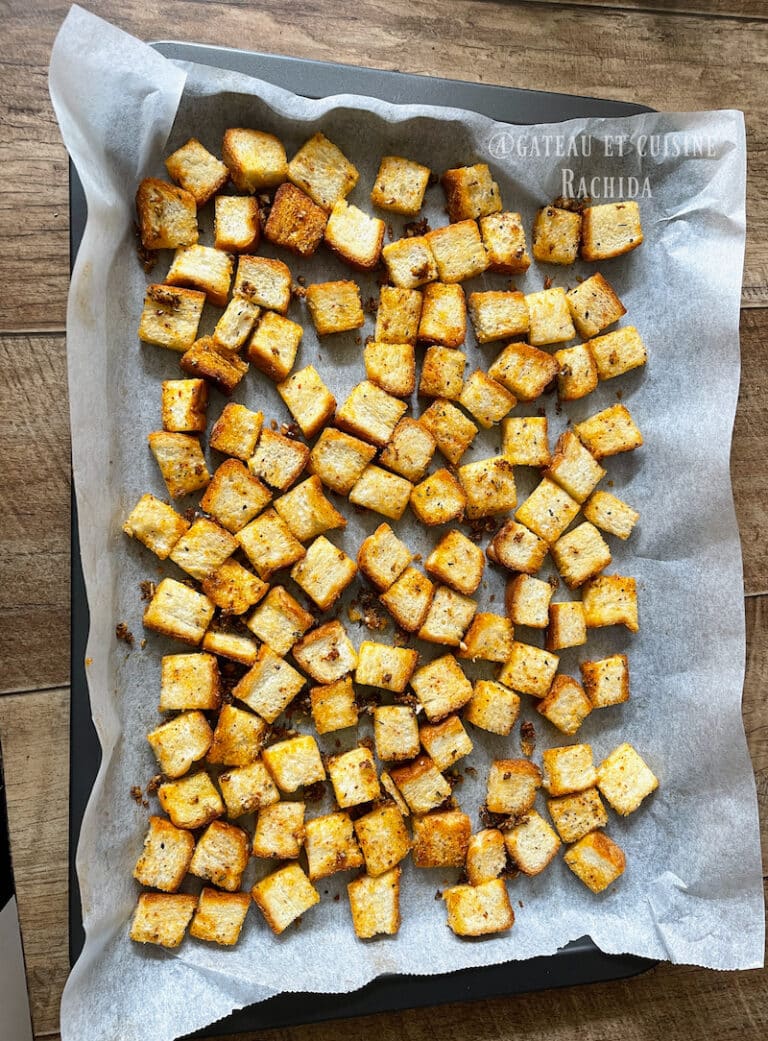 Croûtons maison à l
