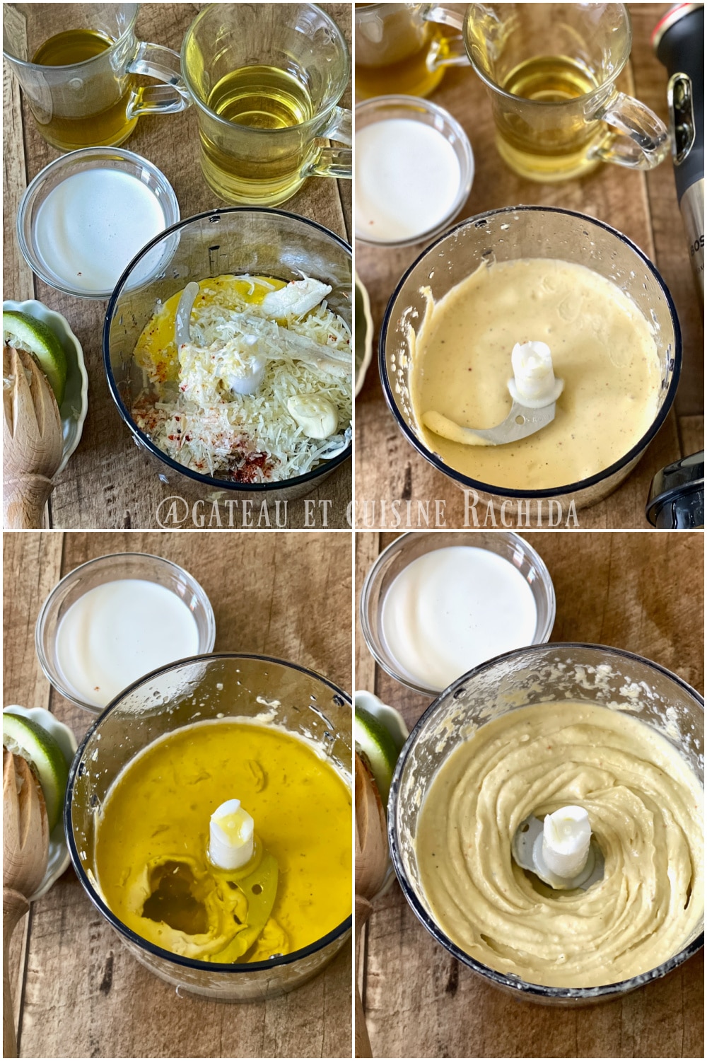 recette sauce césar maison facile