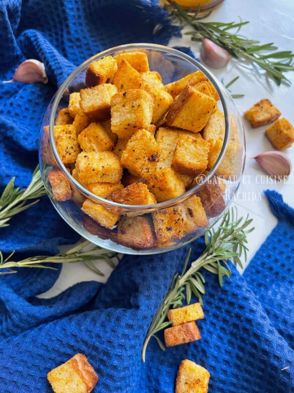 Croûtons maison à l