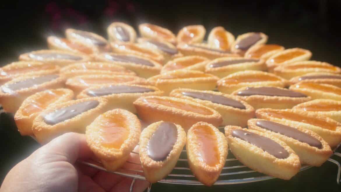 biscuit barquette LU maison