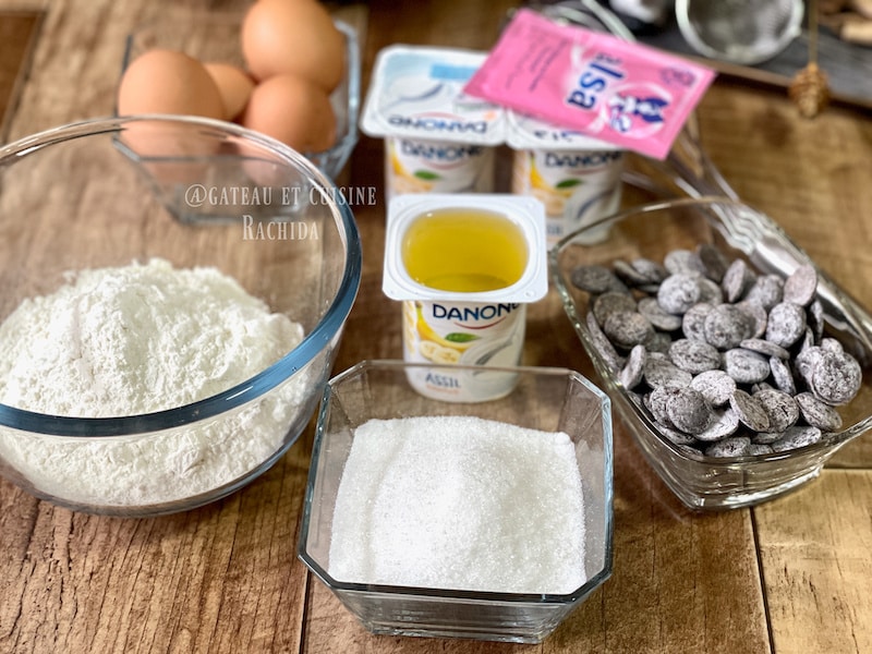 Chocolate Yogurt Cake Ingredients