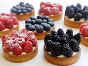 tartelettes aux fruits rouges facile