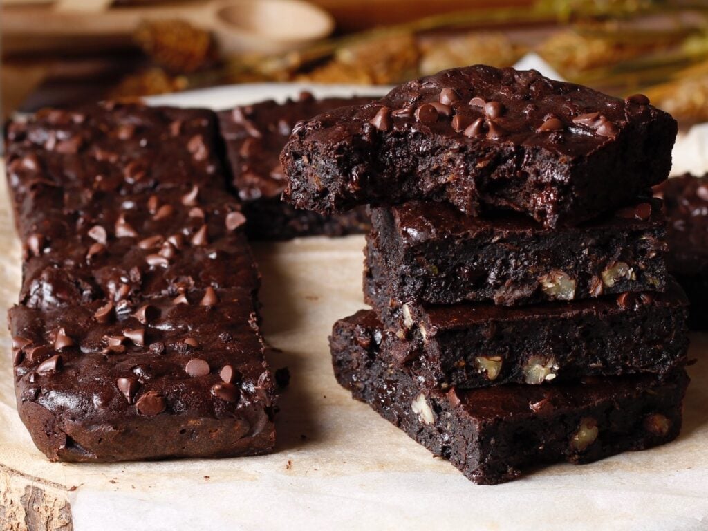 brownie allégé en sucre sans matière grasse