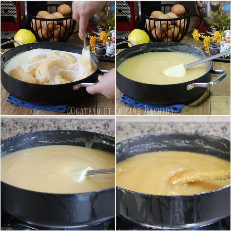 Cooking the Quince Paste