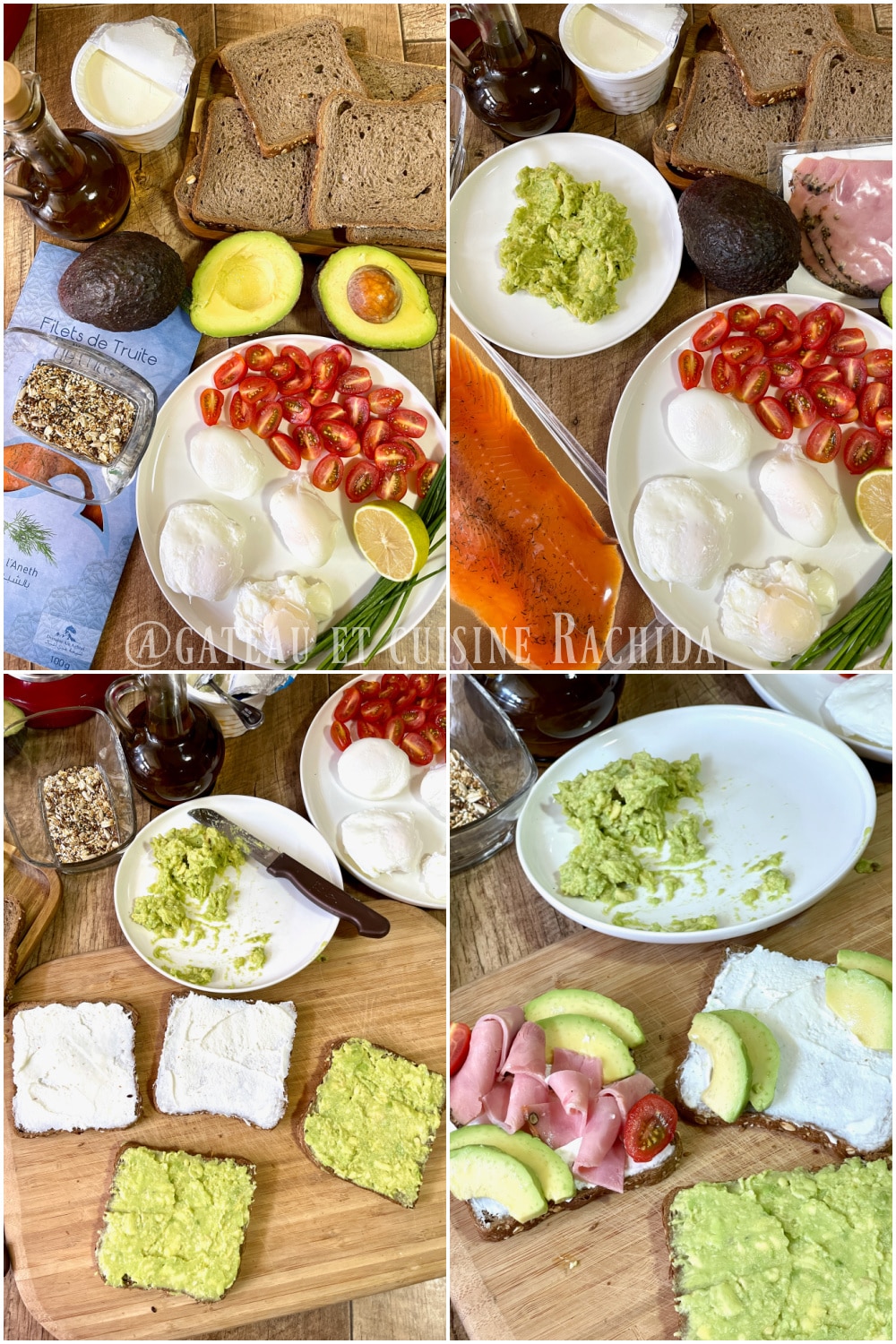 Comment faire des toasts à l'avocat