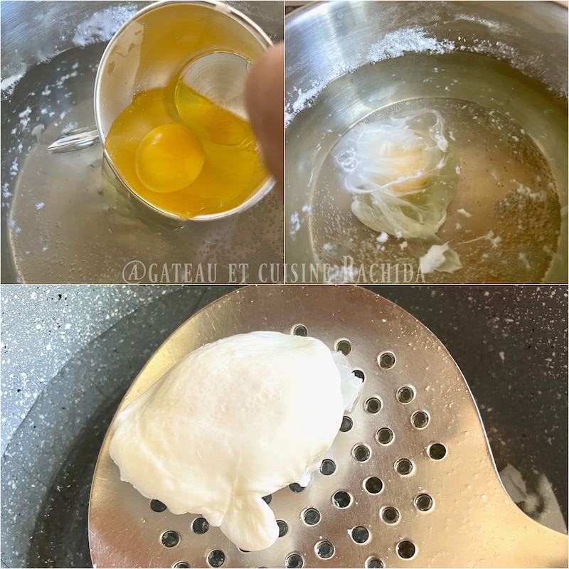 comment faire un oeuf poché pour l'avocado toast