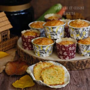 muffin aux courgettes