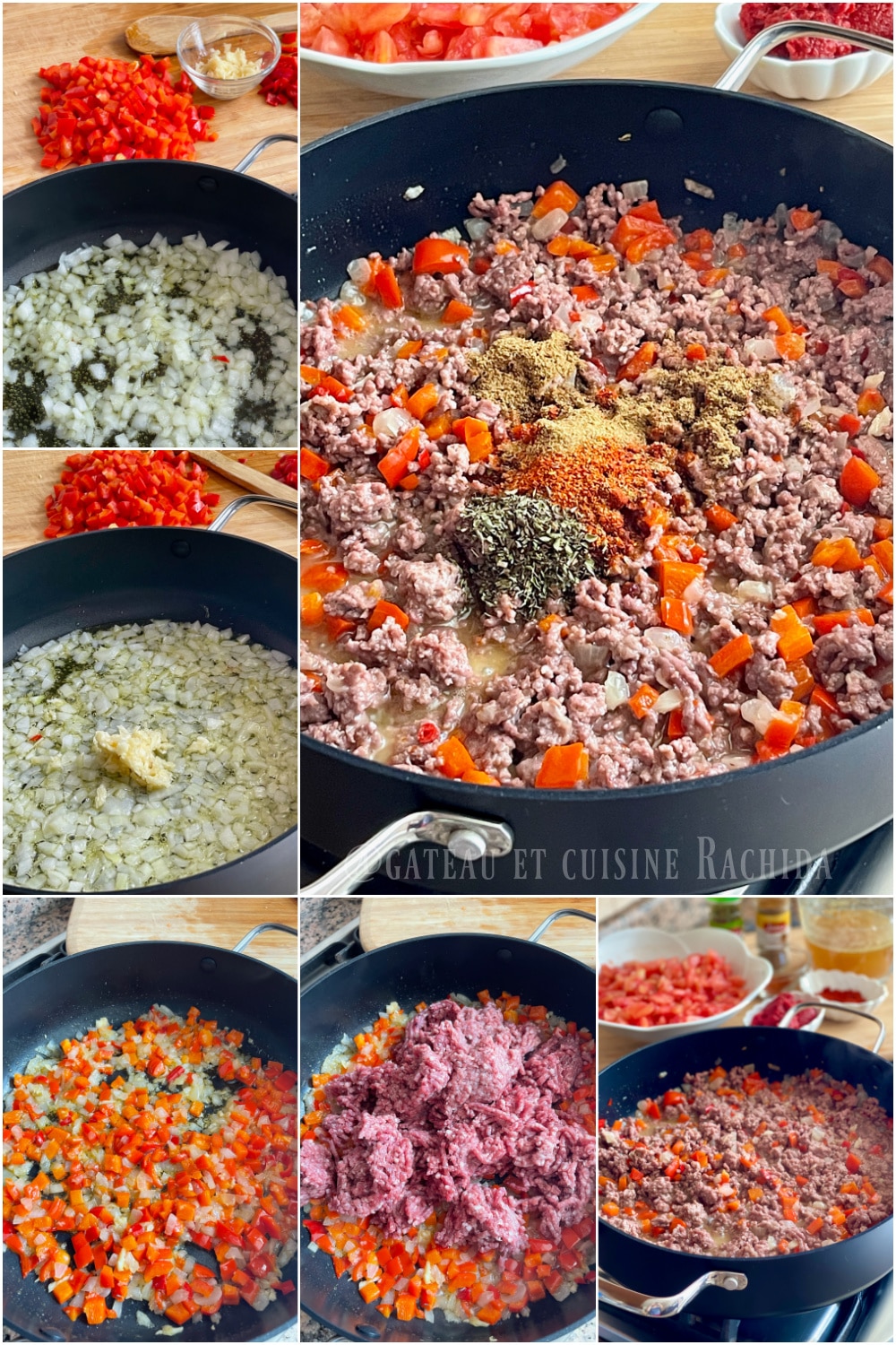 easy chili preparation method