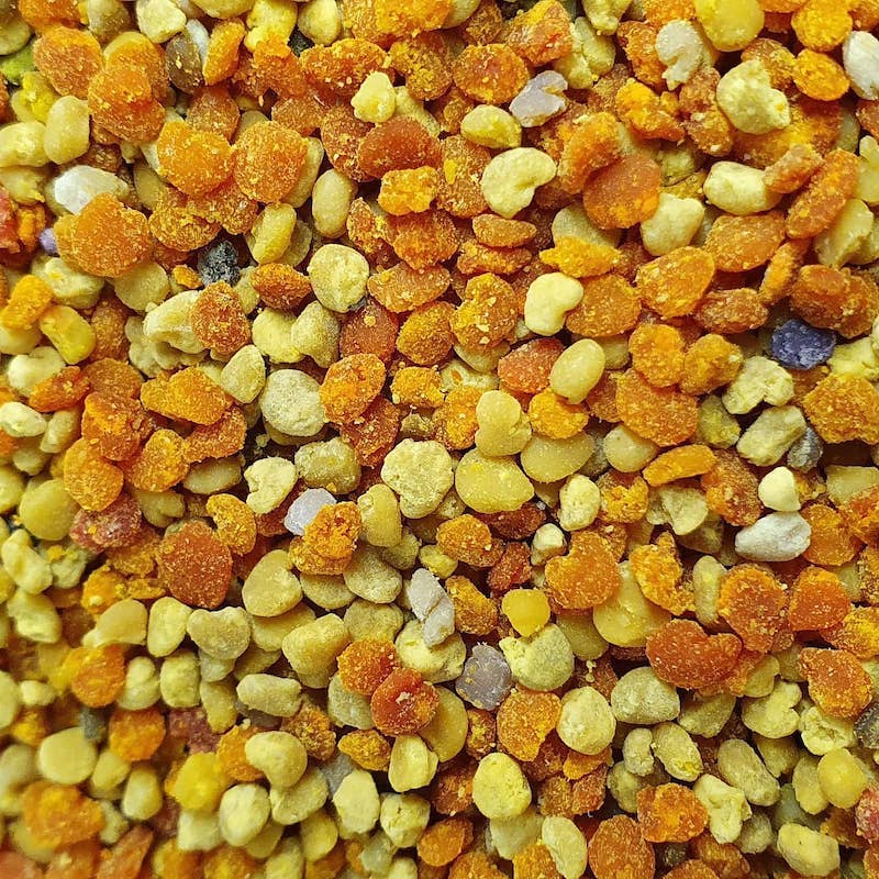 Pollen frais excellent pour la santé