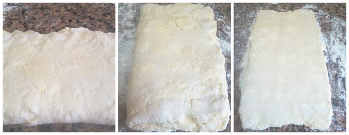 faire un quart de tour et réaliser le 2 ème tour simple