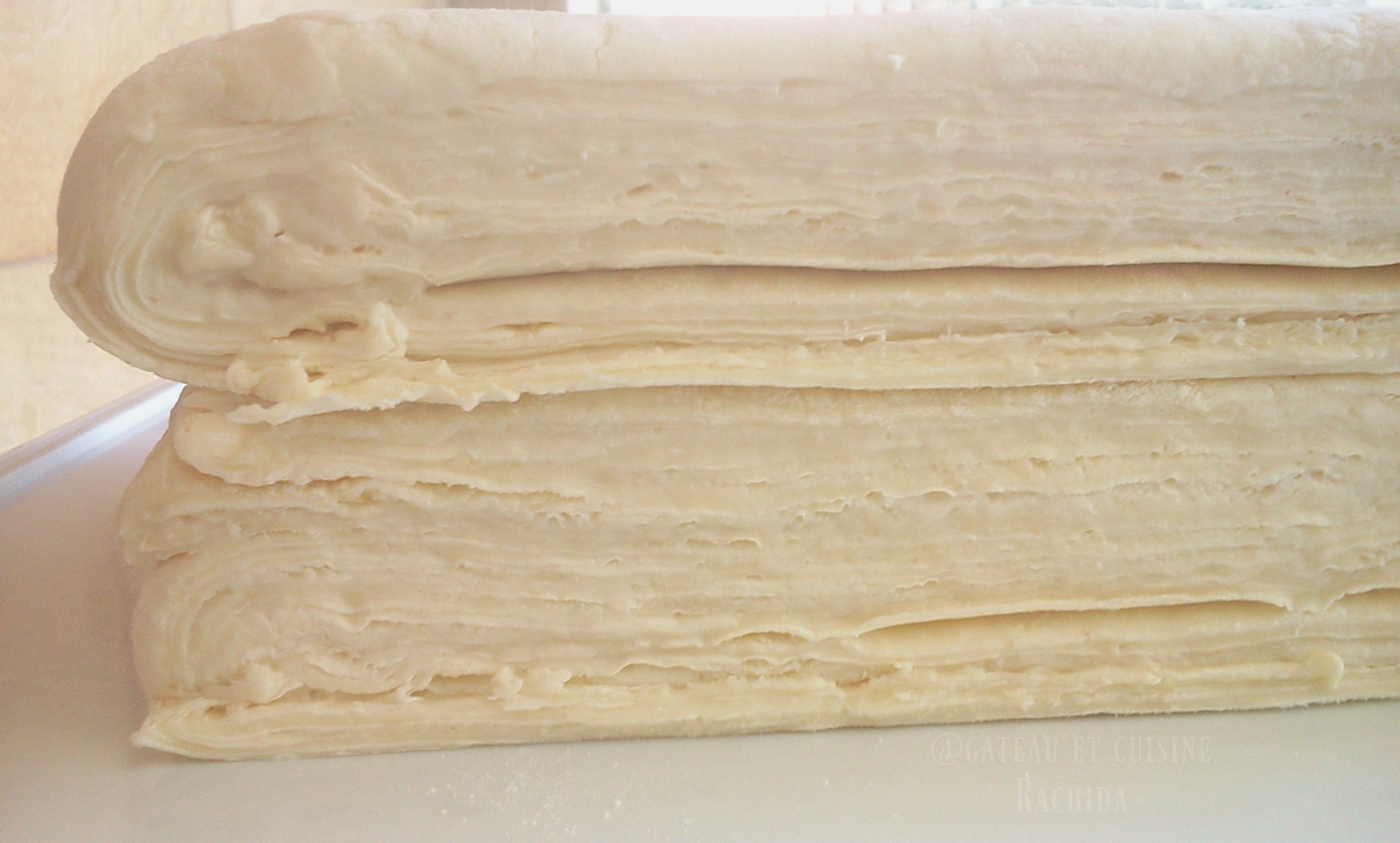 easy foolproof puff pastry