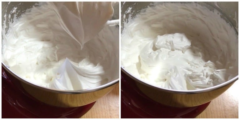 Make the firm whipped cream for the diplomat cream