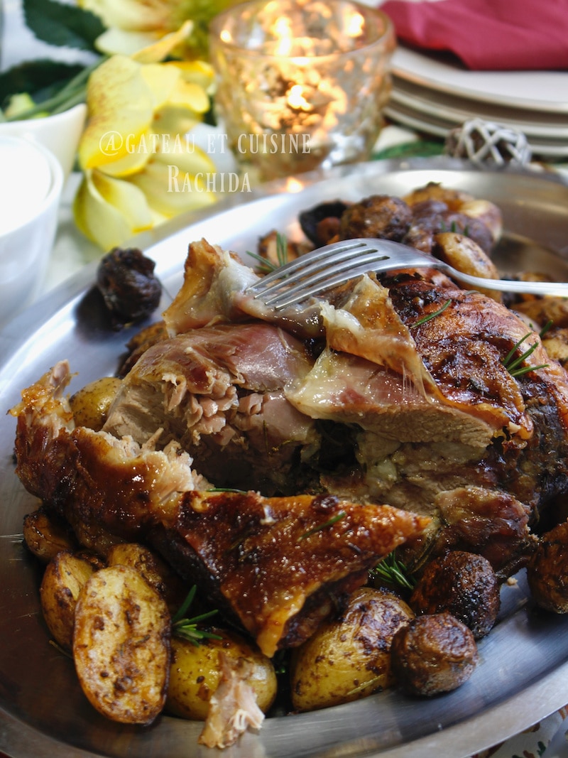 meilleure cuisson gigot d'agneau pour Pâques